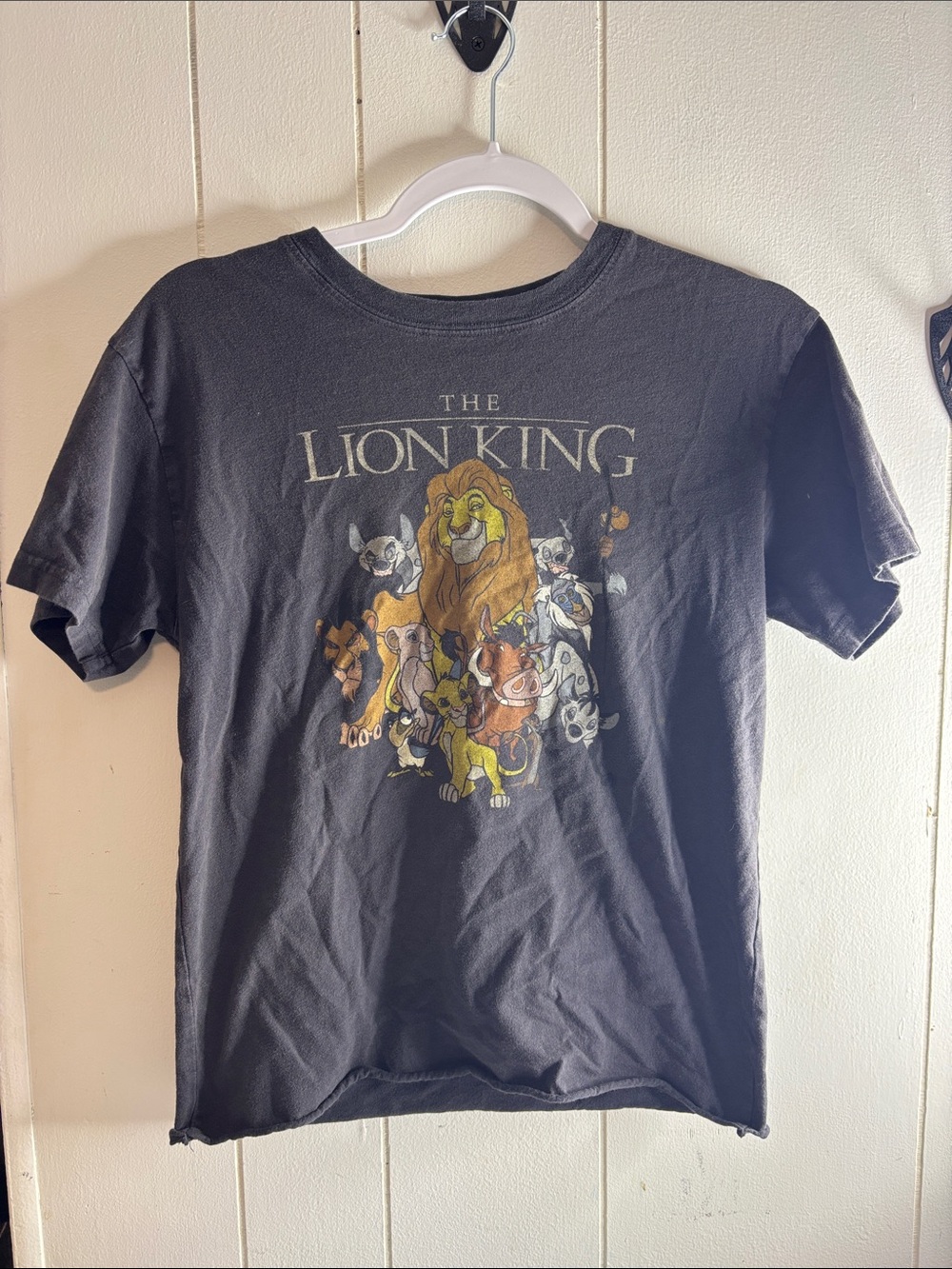 521 - The Lion King Kids / Juniors Graphic Tee - Black